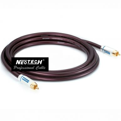 Сабвуферный кабель NEOTECH NESW-3002 8м (1 RCA - 1 RCA)